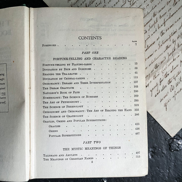 The Complete Book of Fate and Fortune