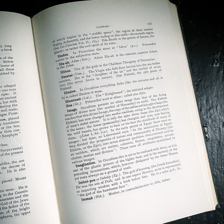 Theosophical Glossary