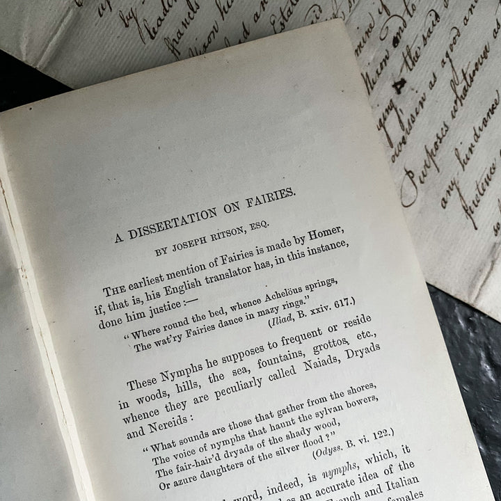 Folk Lore and Legends