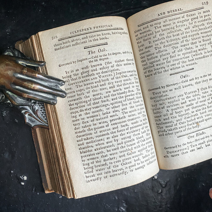 Culpeper's English Physician and British Herbal