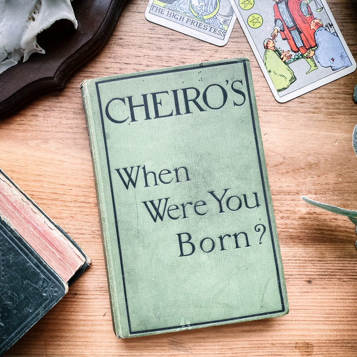 Cheiro's When Were You Born