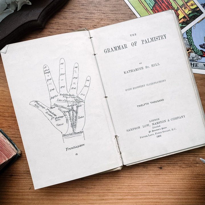 La grammaire de la chiromancie