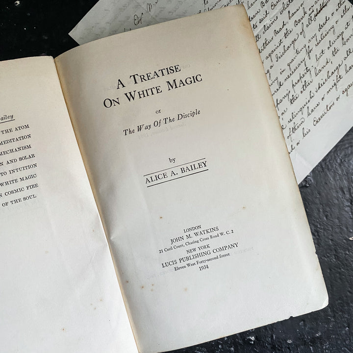 A Treatise on White Magic