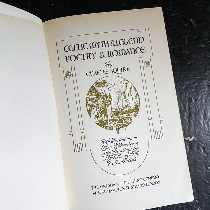 Mythe et légende celtique