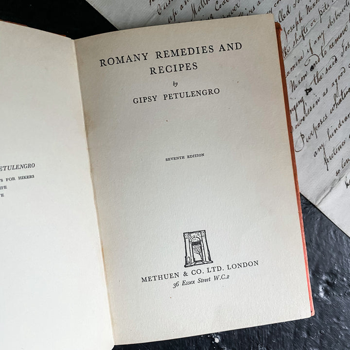 Romany Remedies and Recipes
