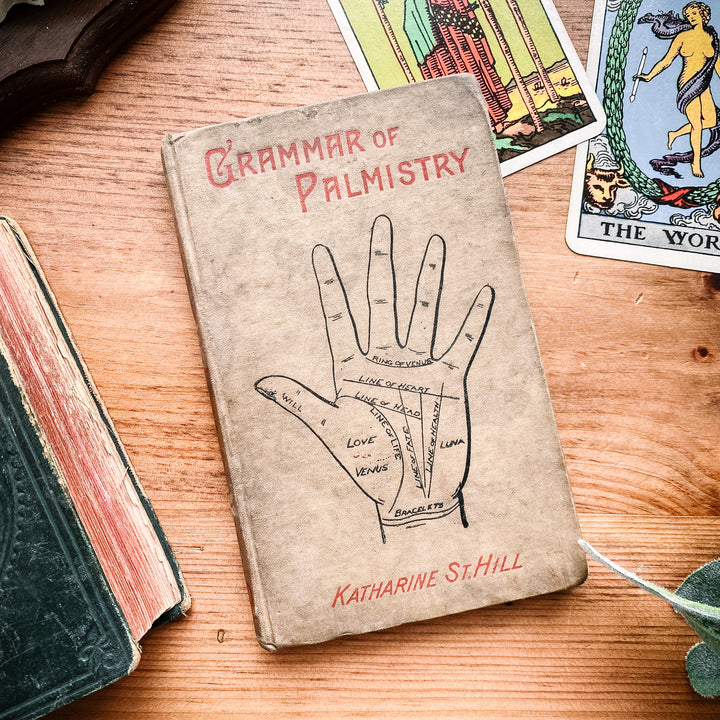 La grammaire de la chiromancie