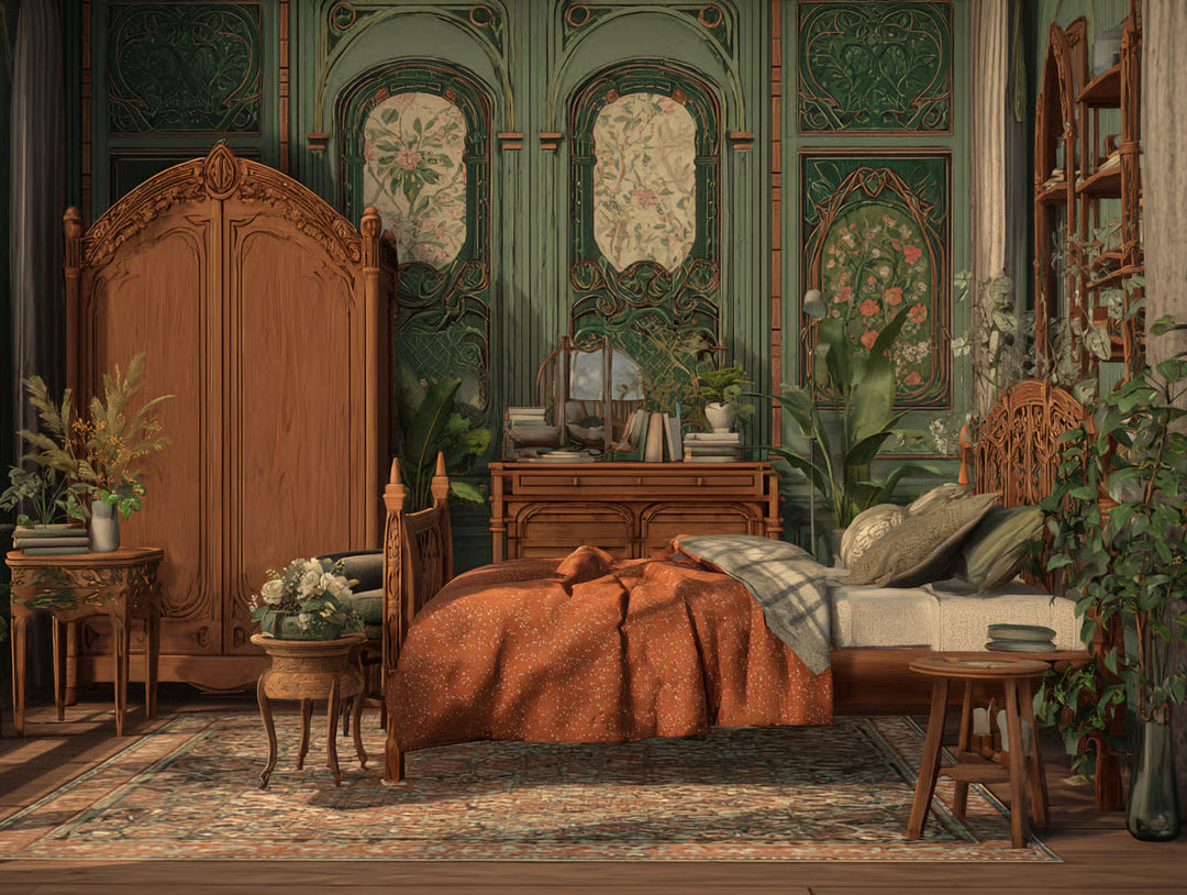 Lord of the Rings Interior Design: How to Create an Elven Aesthetic with Antiques