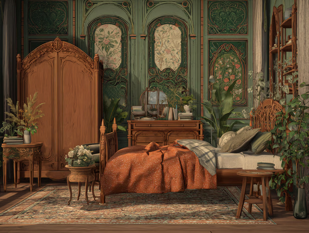 Revisiting Rivendell: How to Create an Elven Aesthetic with Antiques