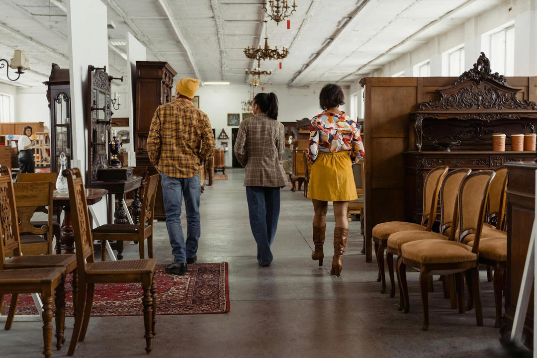 How to Find Quality Antique Furniture on a Budget