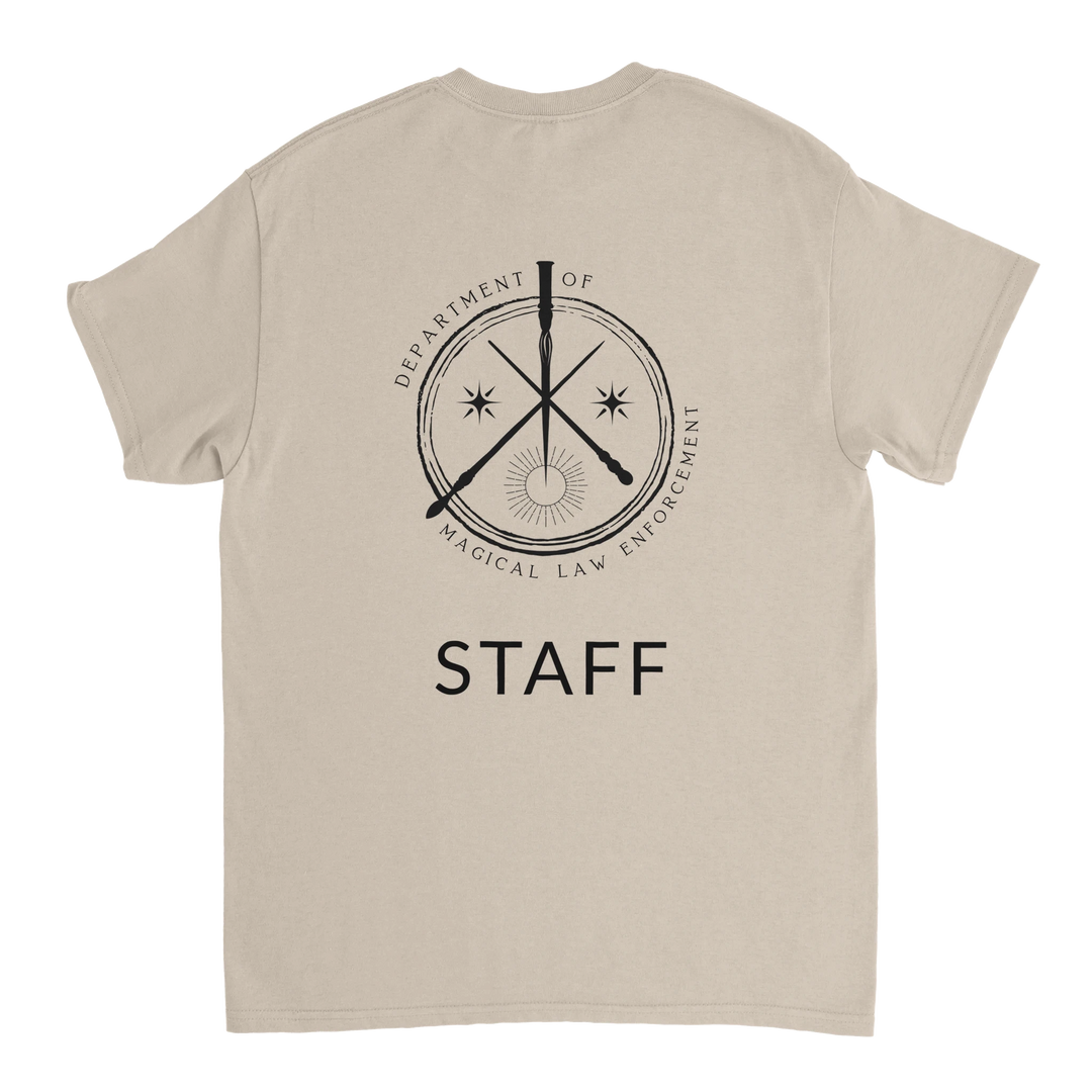 Ministry of Magic Department of Magical Law Enforcement Shirt Wizarding Apparel