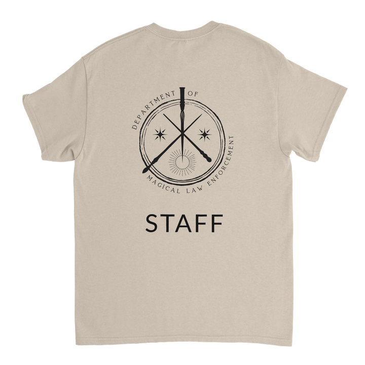 Ministry of Magic Department of Magical Law Enforcement Shirt Wizarding Apparel