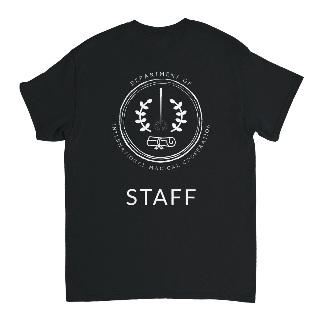 Ministry of Magic Department of International Magical Cooperation Shirt Wizarding Apparel