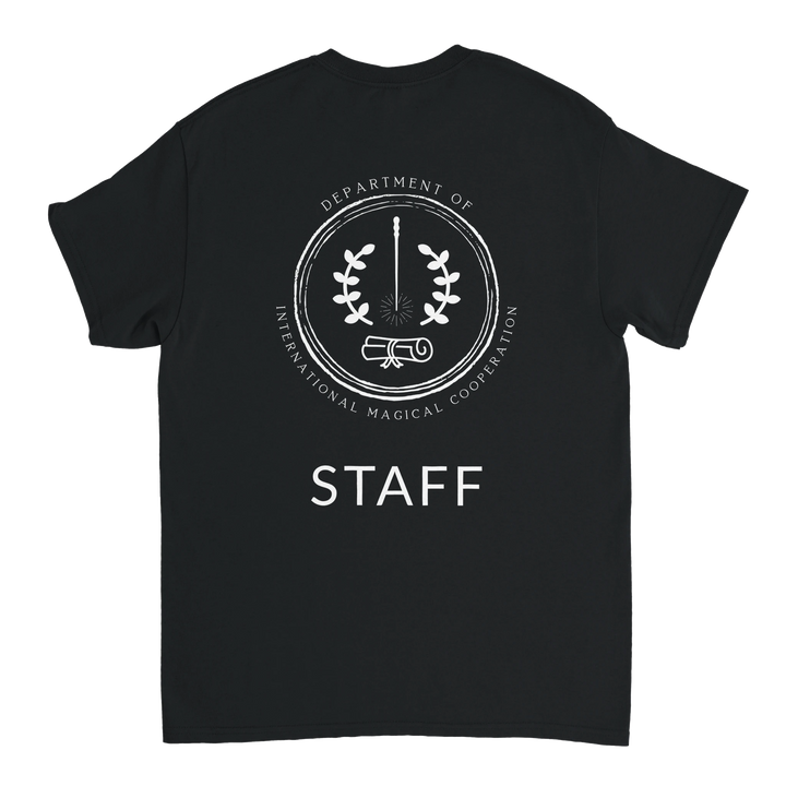 Ministry of Magic Department of International Magical Cooperation Shirt Wizarding Apparel