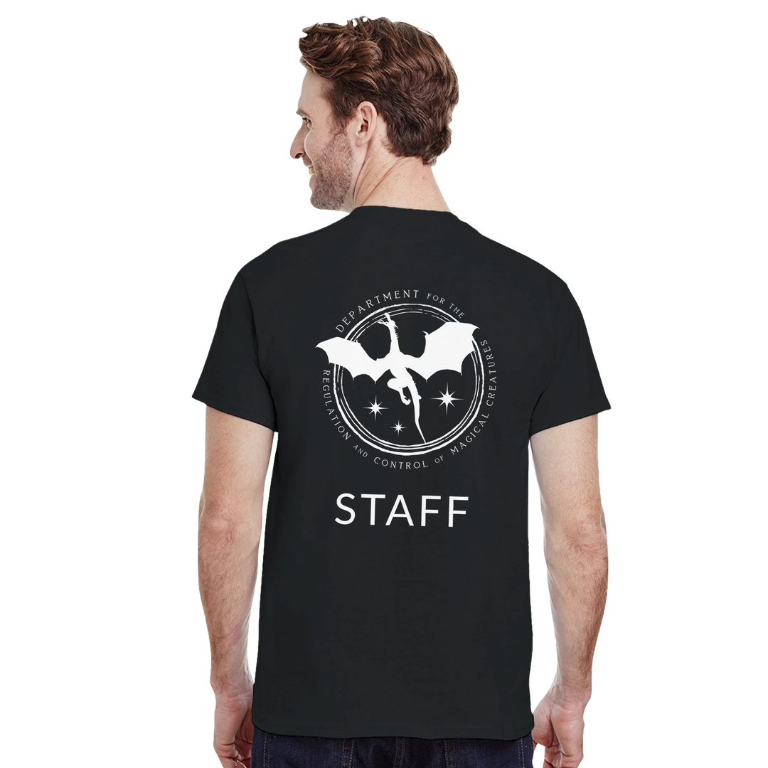 Ministry of Magic Department for the Regulation and Control of Magical Creatures Shirt Wizarding Apparel