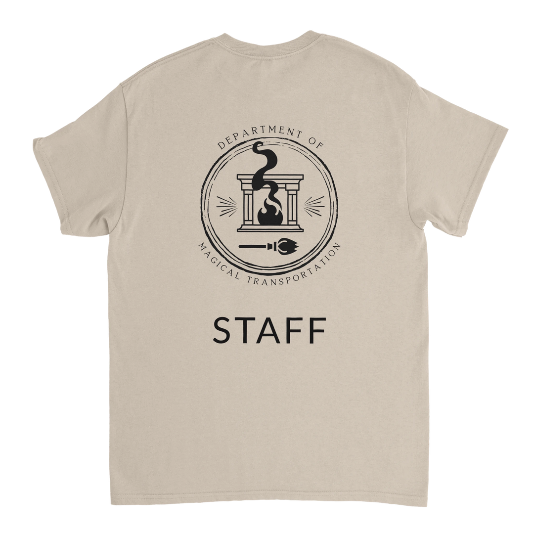 Ministry of Magic Department of Magical Transportation Shirt Wizarding Apparel