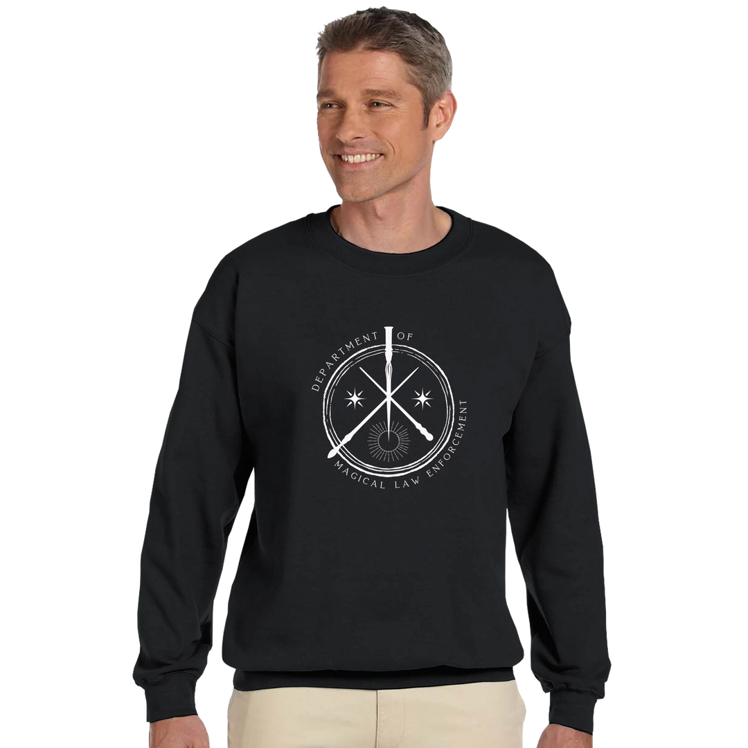 Ministry of Magic Department of Magical Law Enforcement Sweatshirt Wizarding Apparel