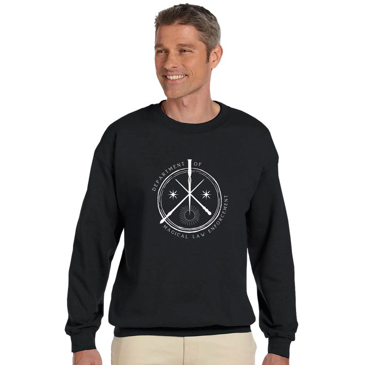 Ministry of Magic Department of Magical Law Enforcement Sweatshirt Wizarding Apparel