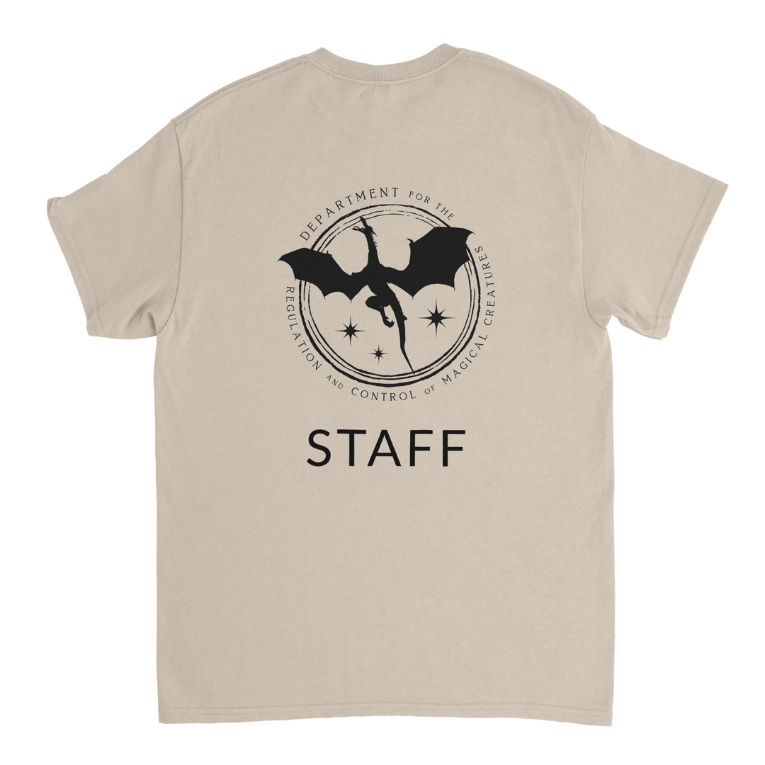 Ministry of Magic Department for the Regulation and Control of Magical Creatures Shirt Wizarding Apparel