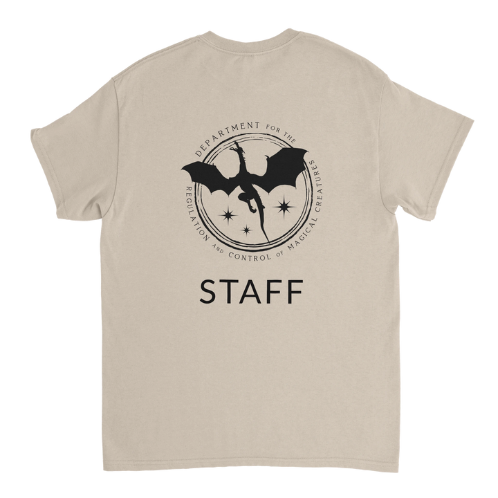 Ministry of Magic Department for the Regulation and Control of Magical Creatures Shirt Wizarding Apparel