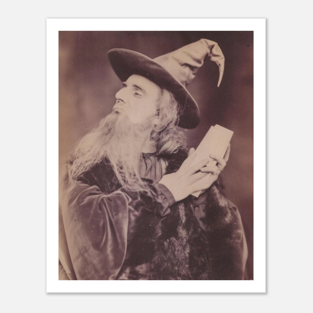 WIzard Portrait Art Print Wizarding Gallery Wall Art Magical