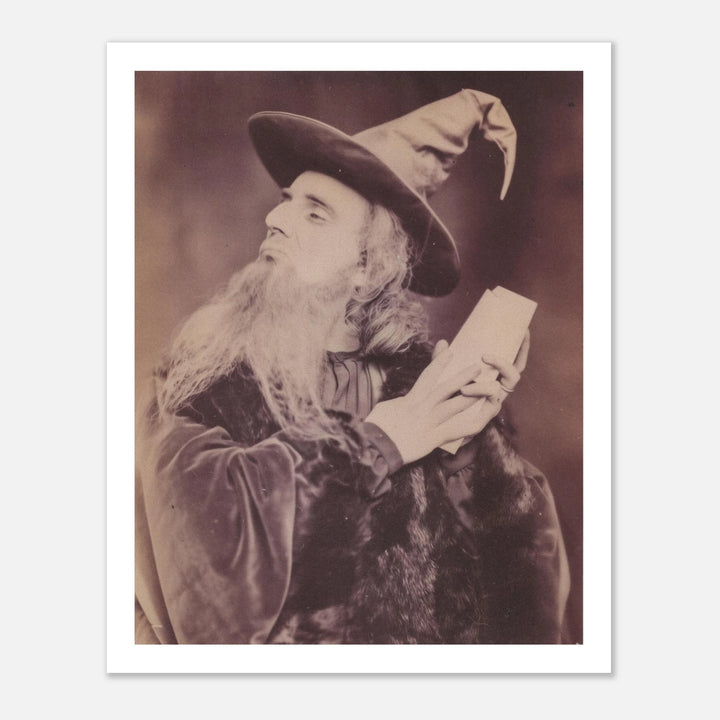 WIzard Portrait Art Print Wizarding Gallery Wall Art Magical