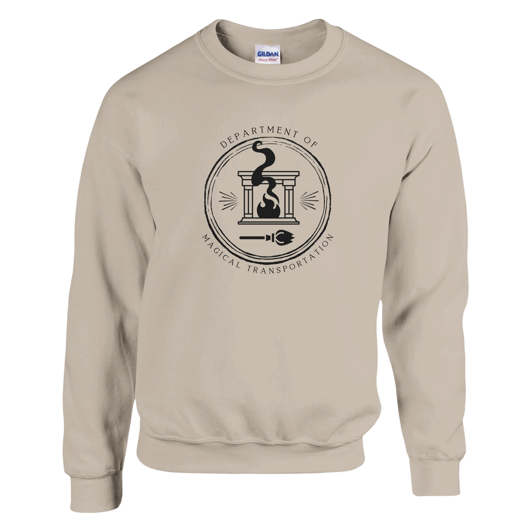 Ministry of Magic Department of Magical Transportation Sweatshirt Wizarding Apparel