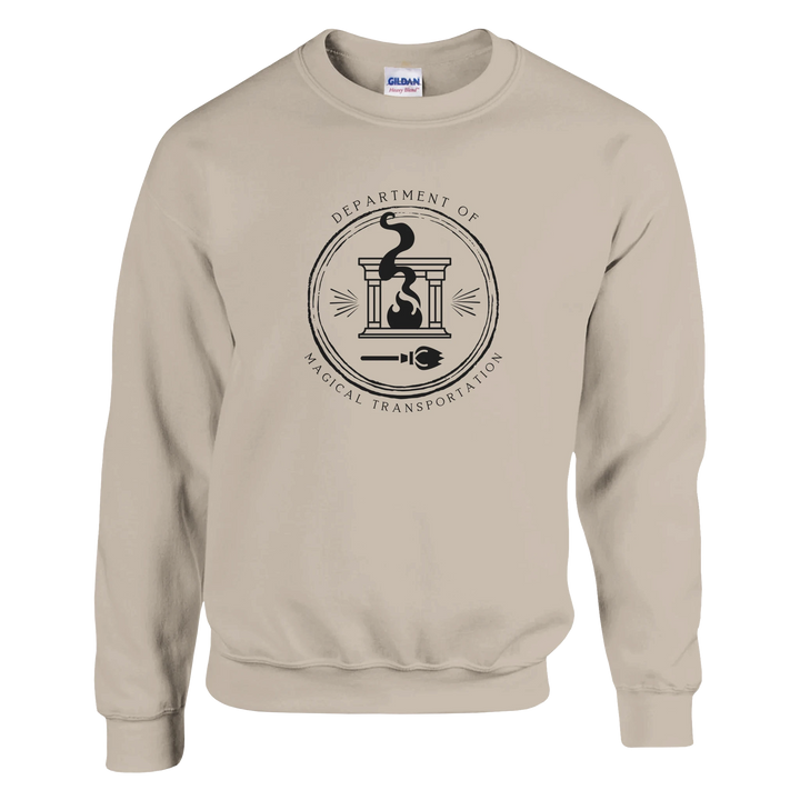 Ministry of Magic Department of Magical Transportation Sweatshirt Wizarding Apparel