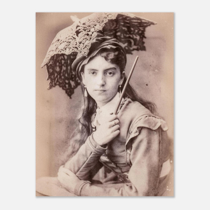 Witch Portrait Art Print Wizarding Gallery Wall Art Magical Wand
