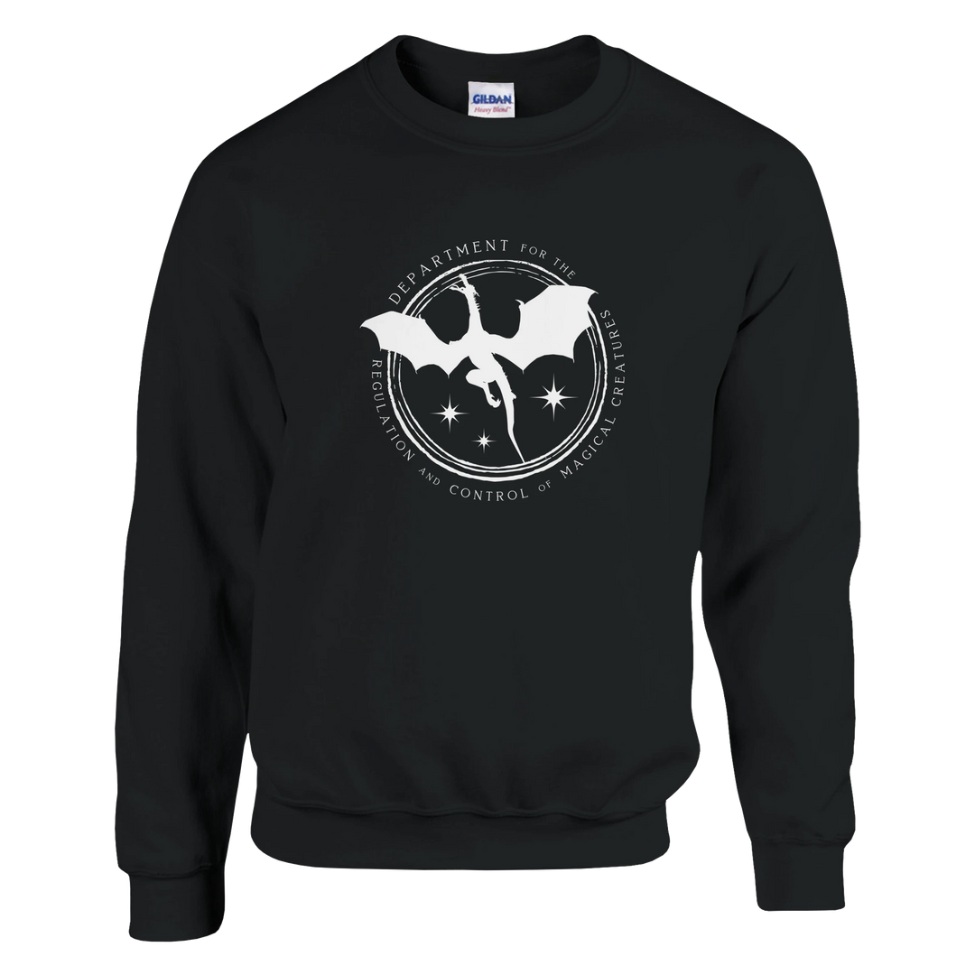 Ministry of Magic Department for the Regulation and Control of Magical Creatures Sweatshirt Wizarding Apparel