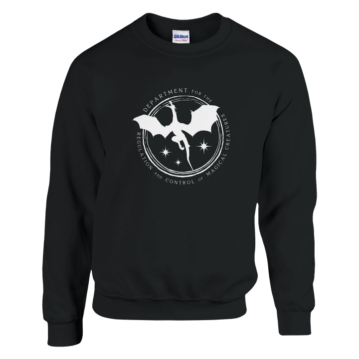 Ministry of Magic Department for the Regulation and Control of Magical Creatures Sweatshirt Wizarding Apparel