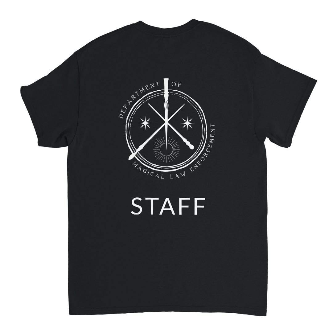 Ministry of Magic Department of Magical Law Enforcement Shirt Wizarding Apparel