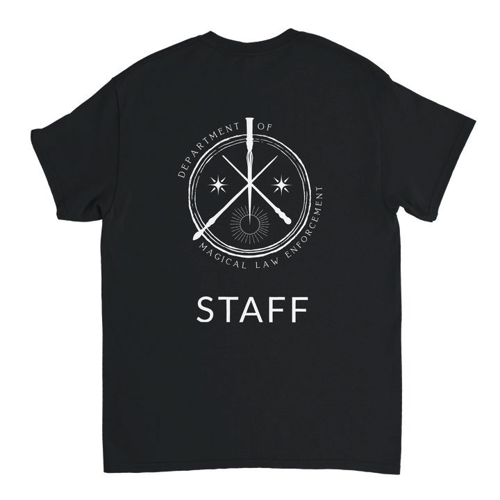 Ministry of Magic Department of Magical Law Enforcement Shirt Wizarding Apparel