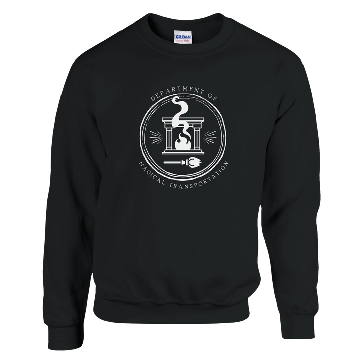 Ministry of Magic Department of Magical Transportation Sweatshirt Wizarding Apparel