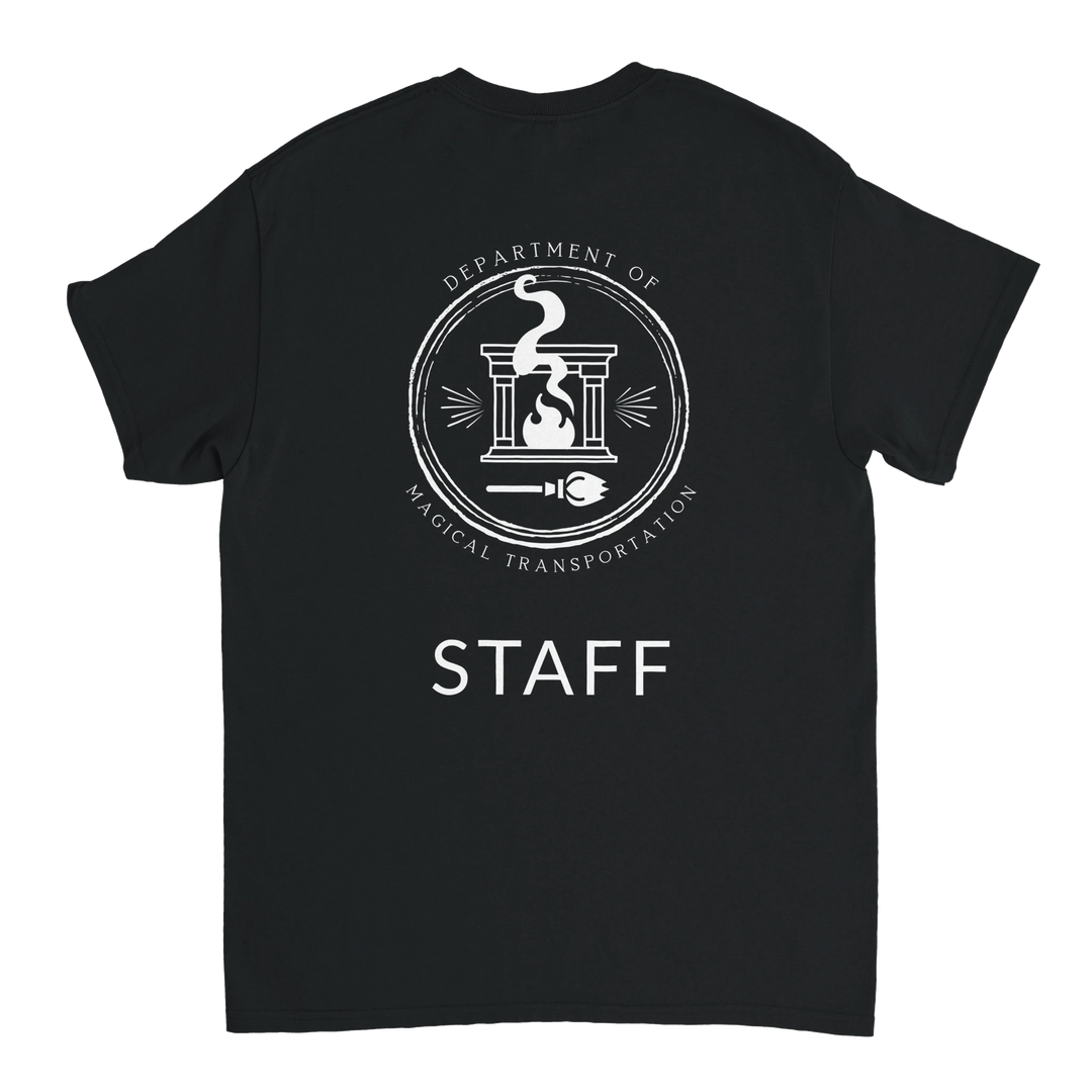 Ministry of Magic Department of Magical Transportation Shirt Wizarding Apparel