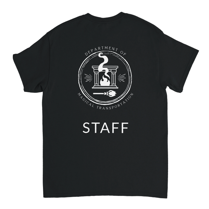 Ministry of Magic Department of Magical Transportation Shirt Wizarding Apparel