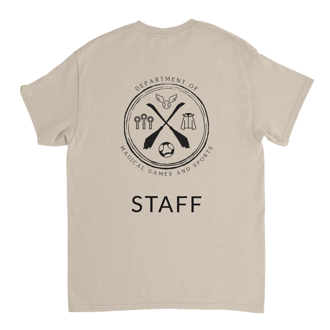 Ministry of Magic Department of Magical Games and Sports Shirt Wizarding Apparel