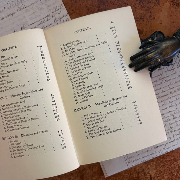 The Origins of Popular Superstitions