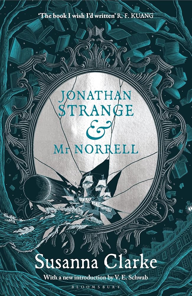 Jonathan Strange and Mr Norrell cover image