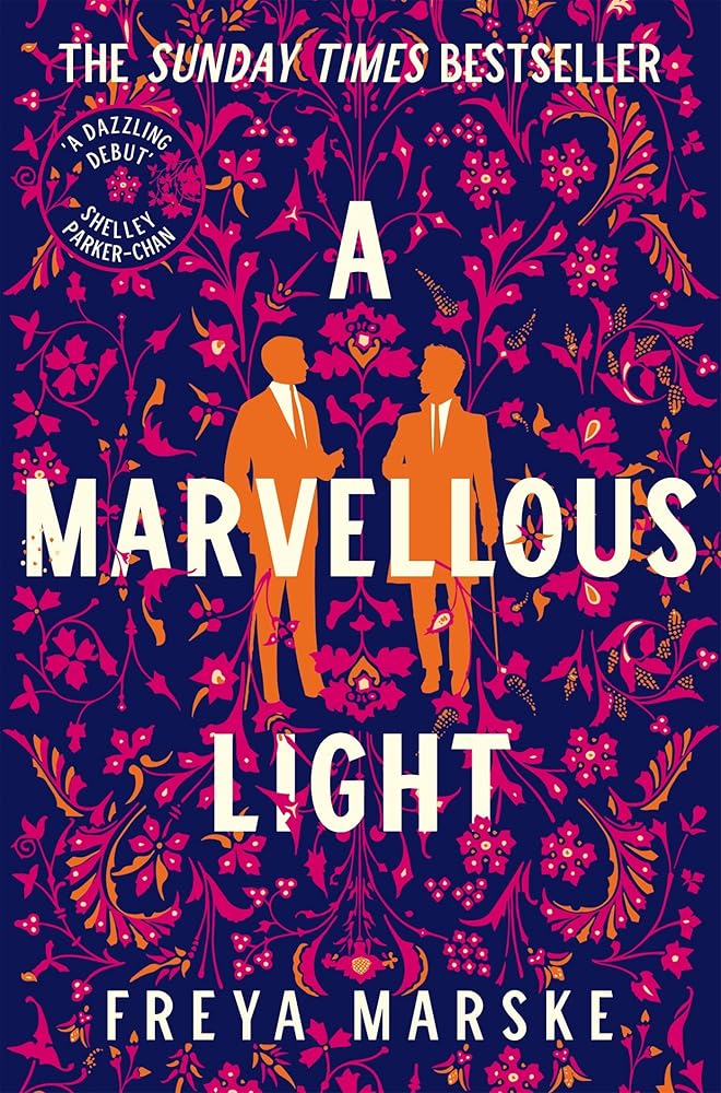 A Marvellous Light: A dazzling, queer romantic fantasy (The Last Binding) cover image