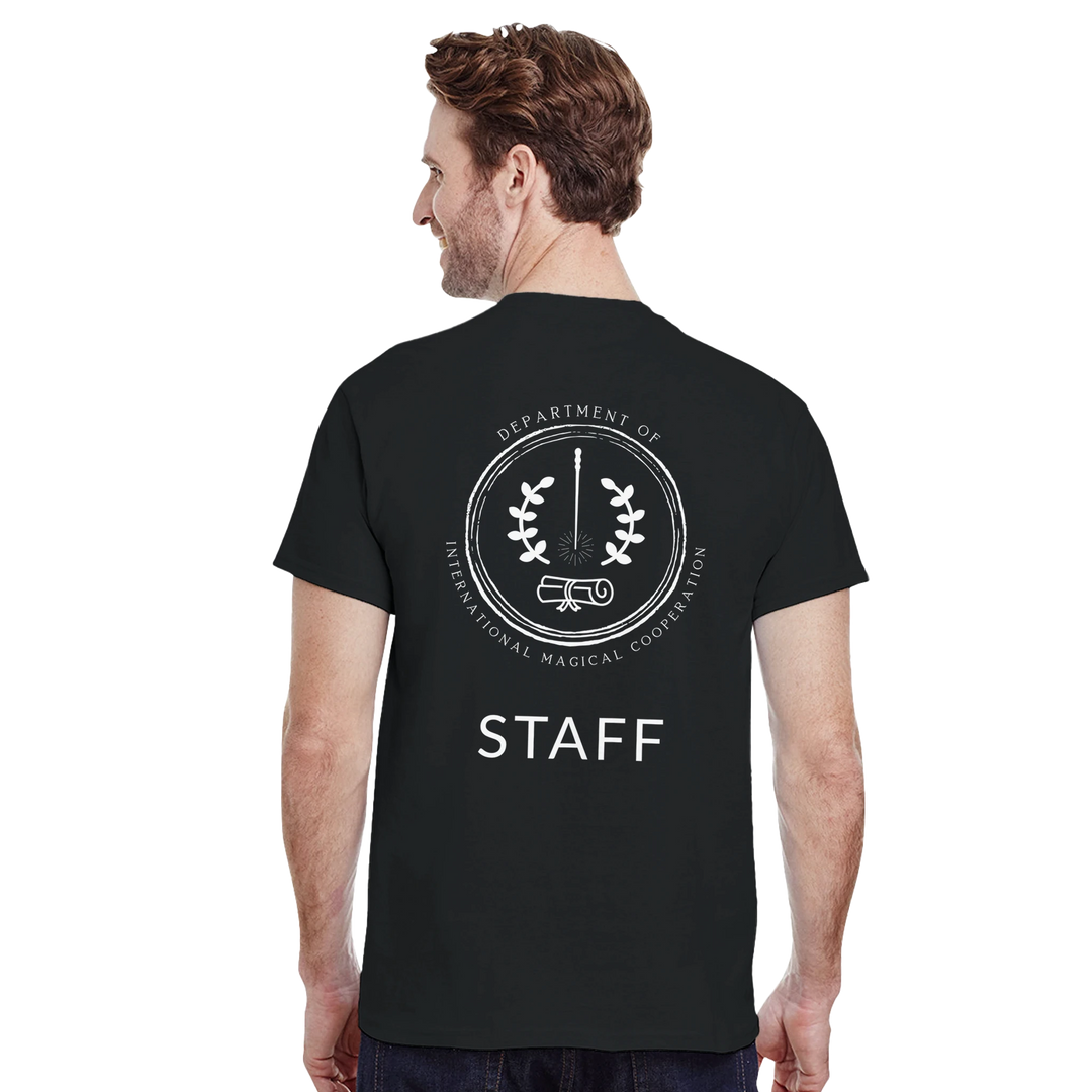 Ministry of Magic Department of International Magical Cooperation Shirt Wizarding Apparel
