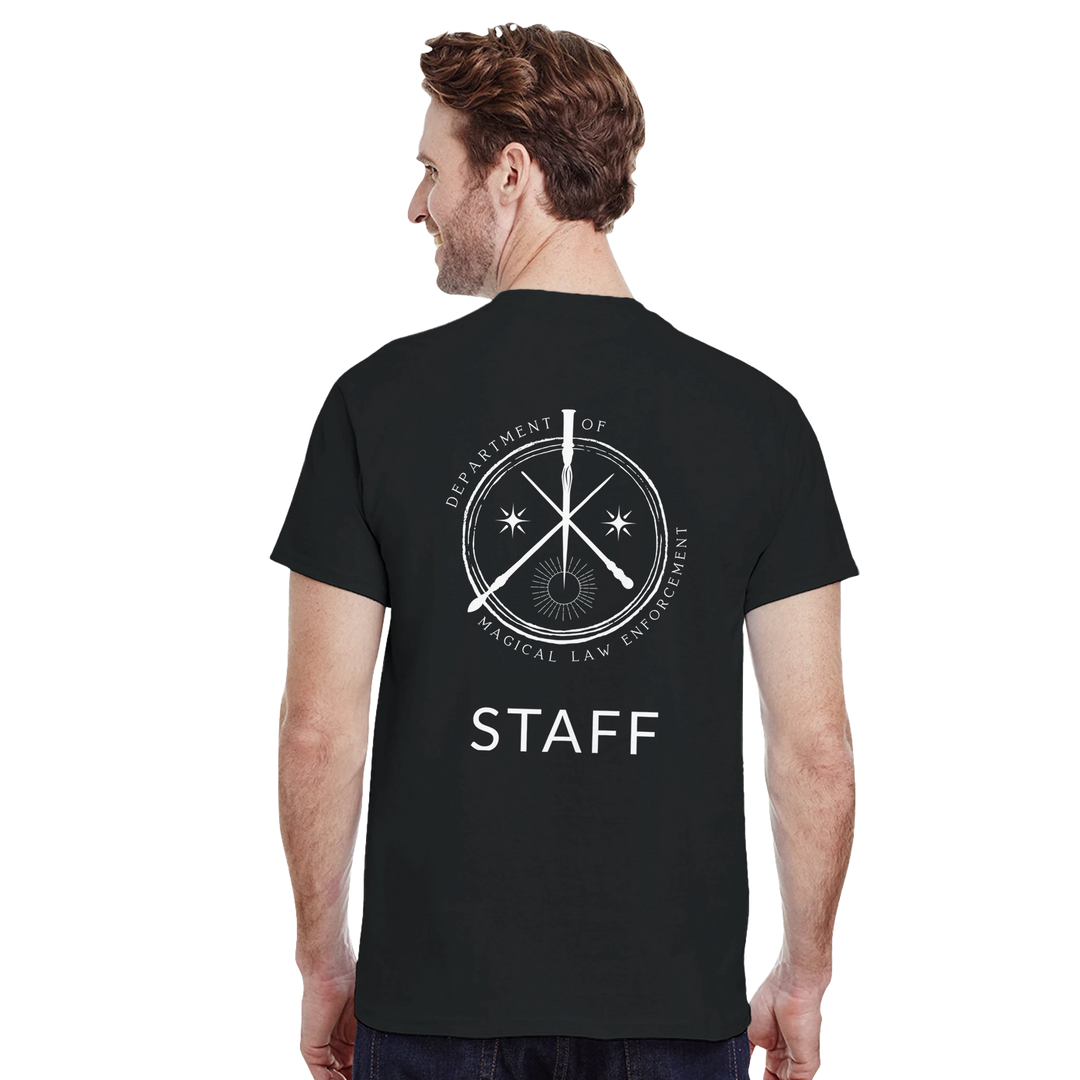 Ministry of Magic Department of Magical Law Enforcement Shirt Wizarding Apparel