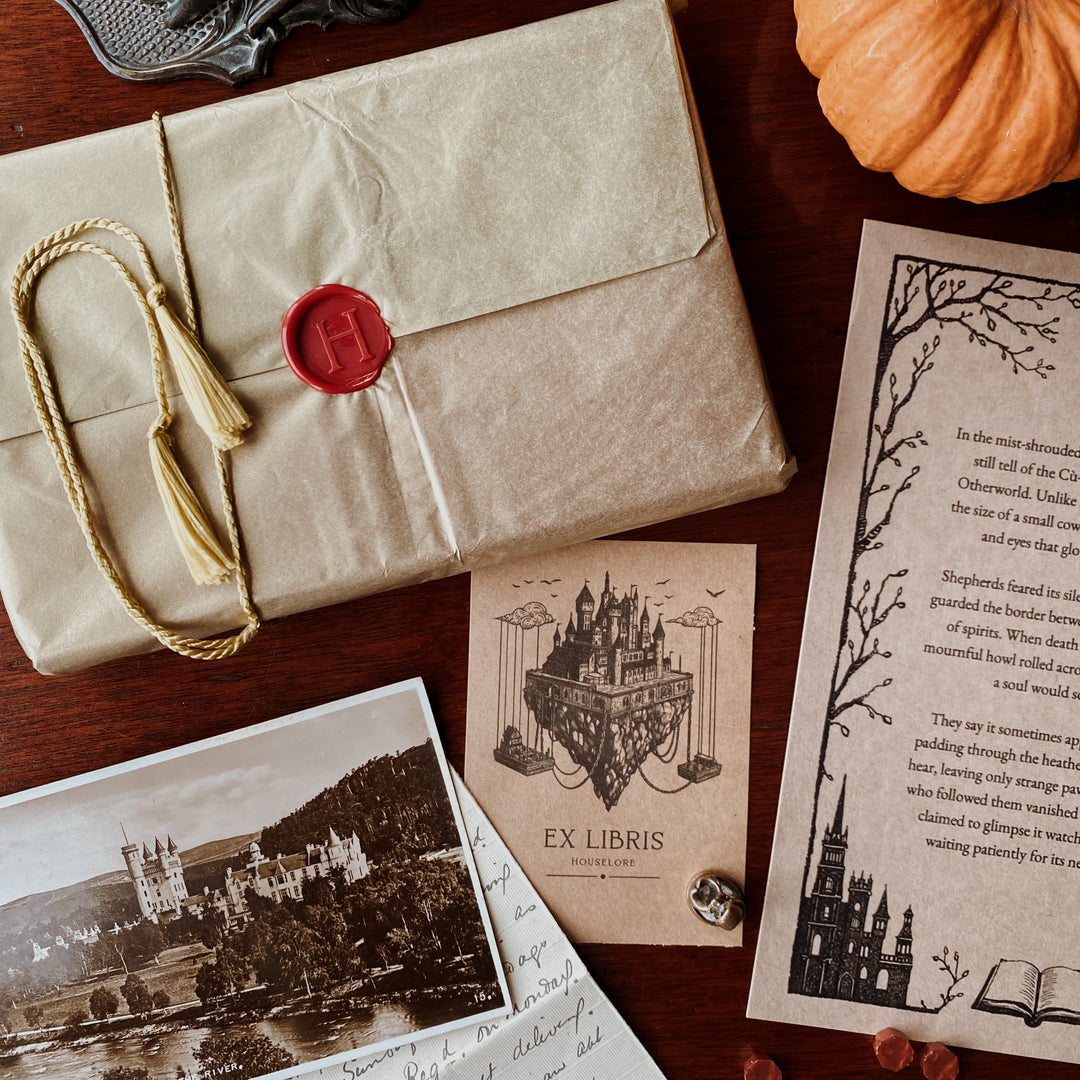 The Houselore Post | Edinburgh Snail Mail