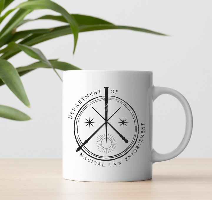 Department of Magical Law Enforcement Mug