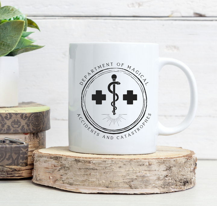 Department of Magical Accidents and Catastrophes Mug