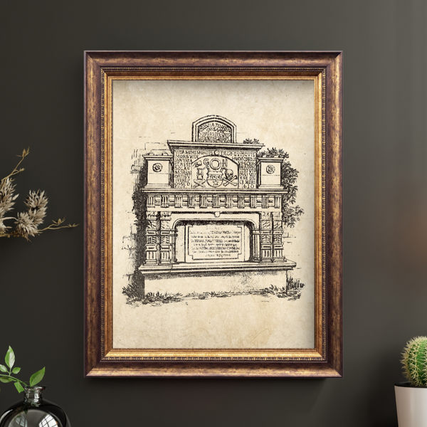 Grave of George Heriot at Greyfriars, Edinburgh