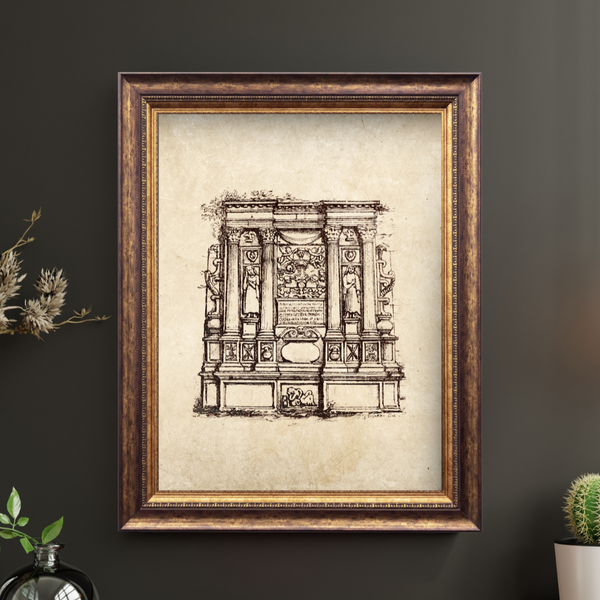 Grave of Walter Chieslie at Greyfriars, Edinburgh