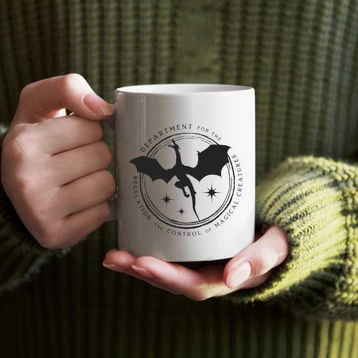 Department for the Regulation and Control of Magical Creatures Mug
