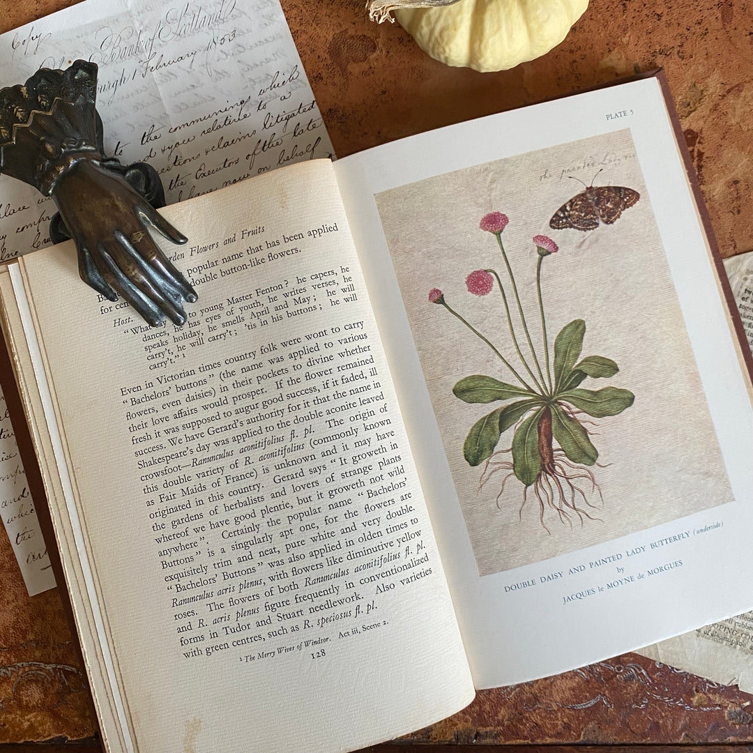 Shakespeare's Wild Flowers, Fairy Lore, Gardens, Herbs, Gatherers of Simples, and Bee Lore