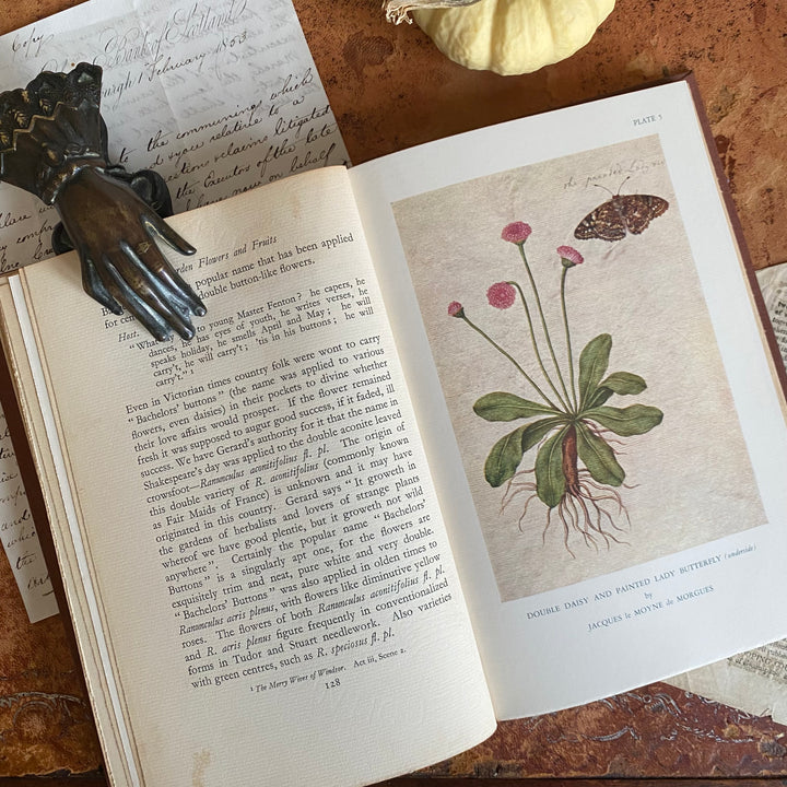 Shakespeare's Wild Flowers, Fairy Lore, Gardens, Herbs, Gatherers of Simples, and Bee Lore