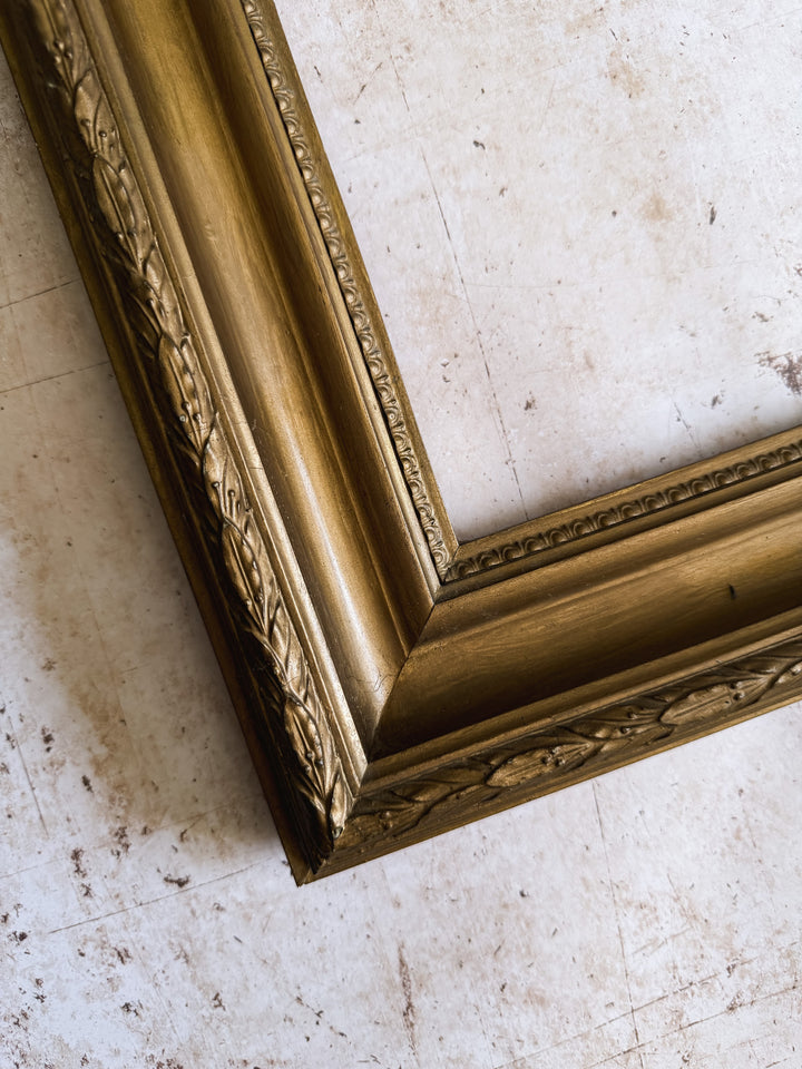 Pair of Vintage Gilt Wood Frames